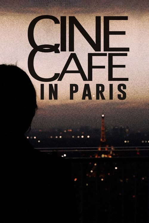 Poster for Cine Café in Paris