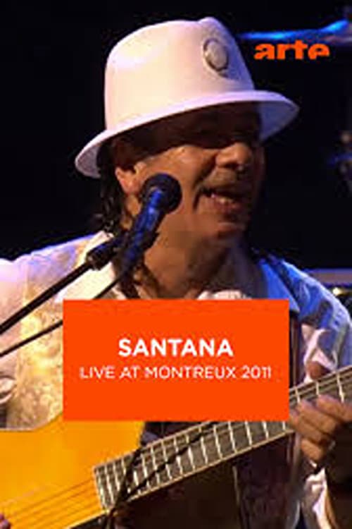 Poster for Santana Live at Montreux 2011