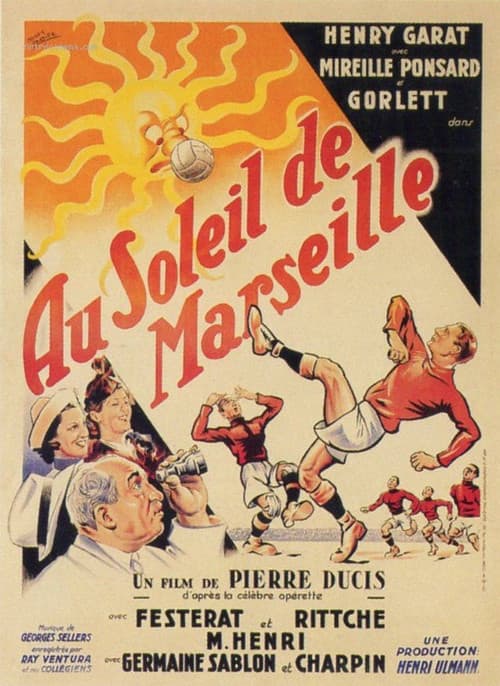 Постер до фільму «In the Sun of Marseille»