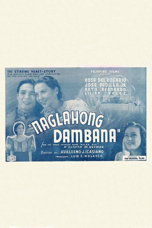 Poster for Naglahong Dambana
