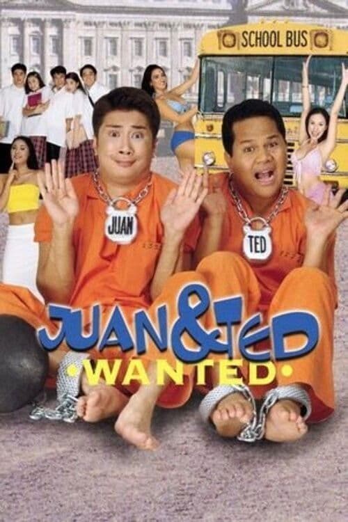 Poster for Juan & Ted: Wanted