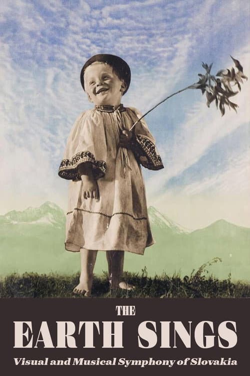 Poster for The Earth Sings