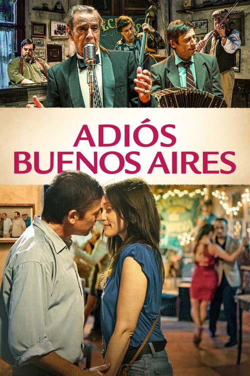 Poster for Adiós Buenos Aires