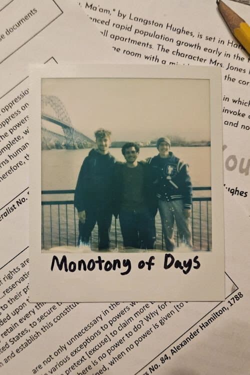 Poster for Monotony of Days