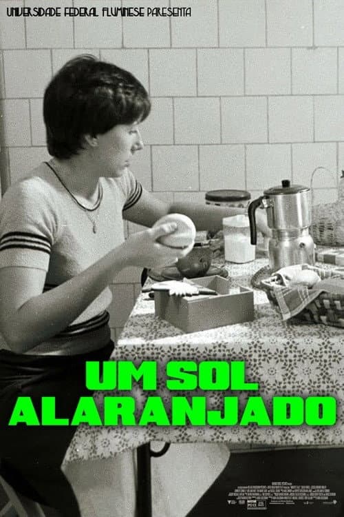 Poster for Um Sol Alaranjado