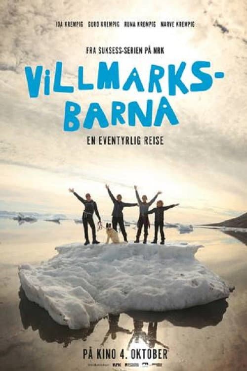 Poster for Villmarksbarna - En eventyrlig reise