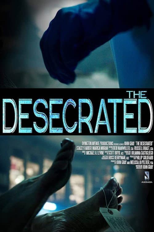 Poster for The Desecrated