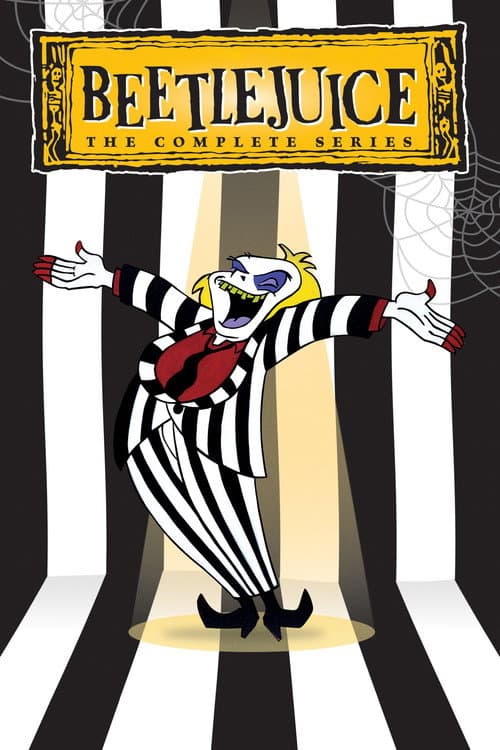 Poster for Beetlejuice