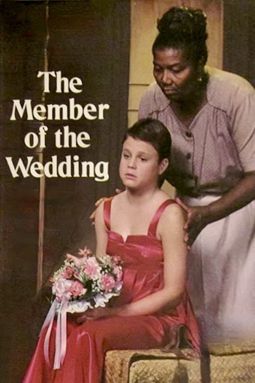 Постер до фільму «The Member of the Wedding»