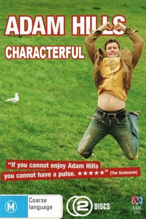 Poster for Adam Hills: Characterful