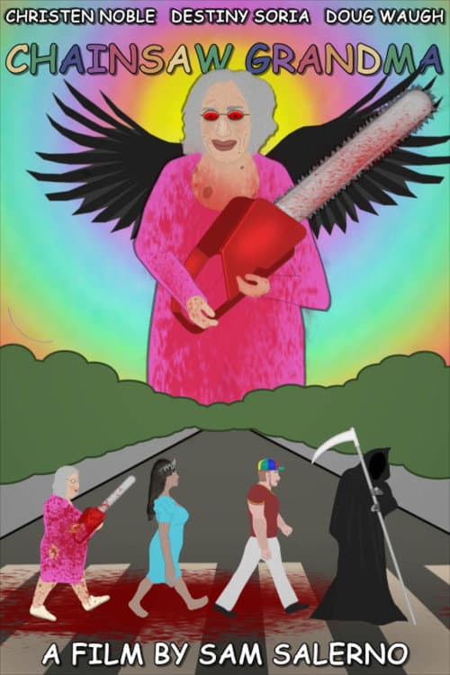 Poster for Chainsaw Grandma