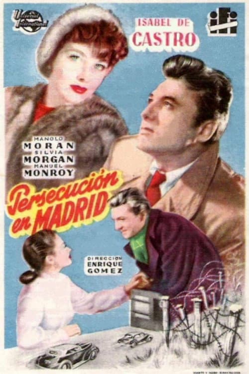 Poster for Persecución en Madrid