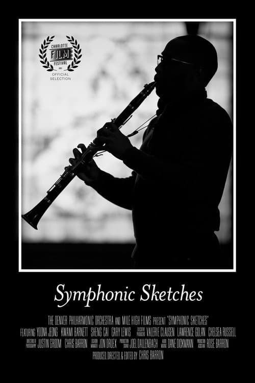 Poster for Symphonic Sketches