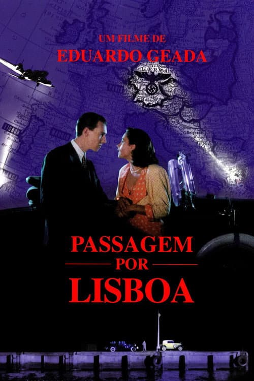 Poster for Passagem por Lisboa
