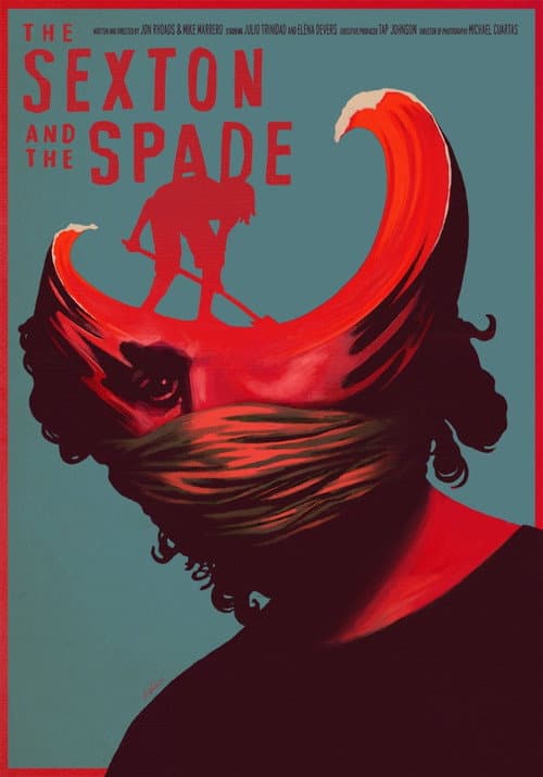 Poster for The Sexton and the Spade