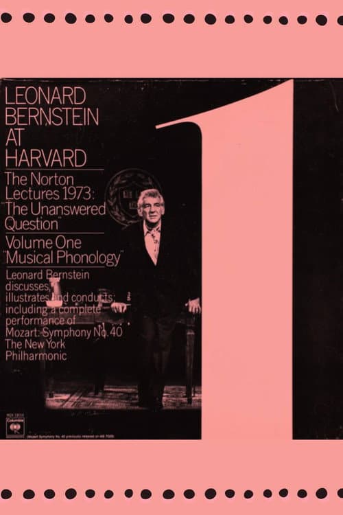 Poster for The Unanswered Question I : Musical Phonology