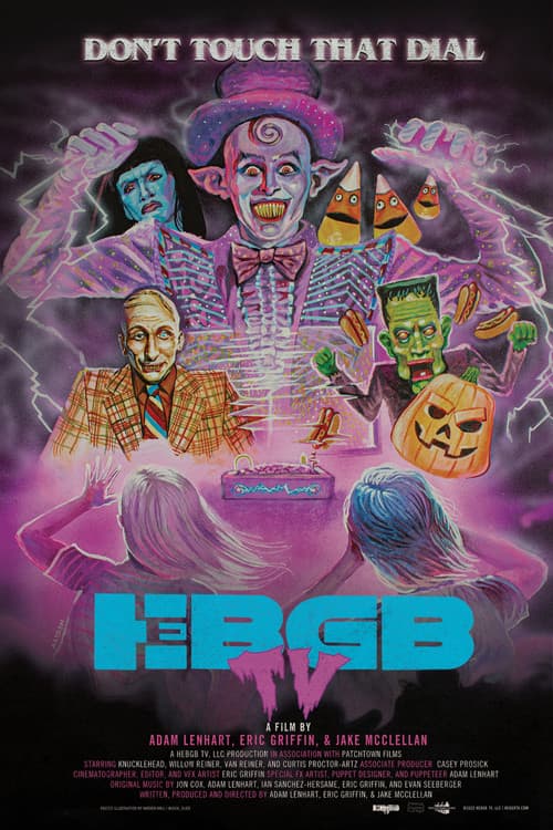 Постер до фільму «HeBGB TV»