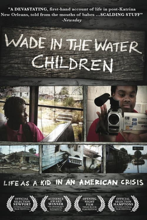 Poster for Wade in the Water, Children