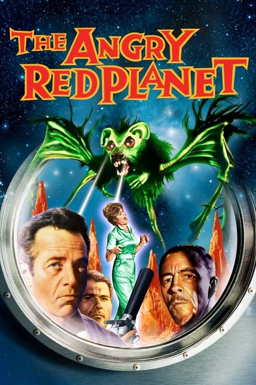 Poster for The Angry Red Planet