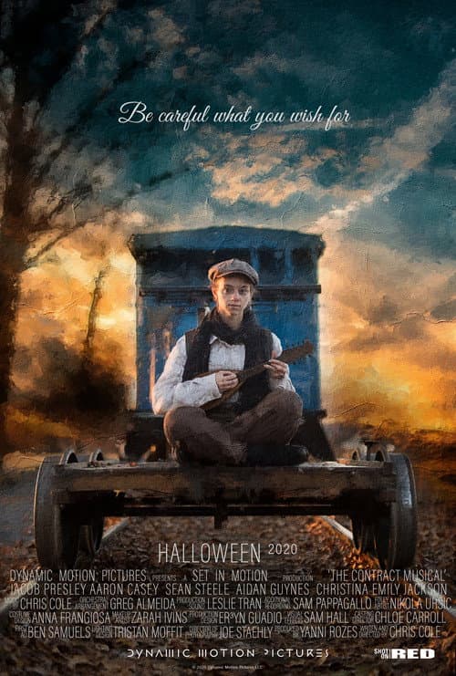 Poster for The Contract Musical