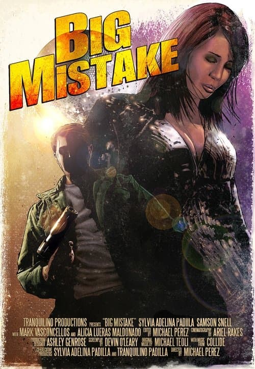 Poster for Big Mistake