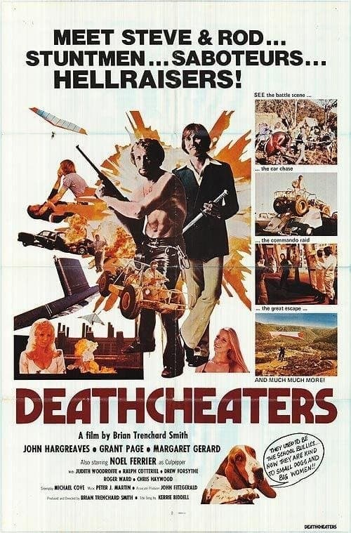Poster for Deathcheaters