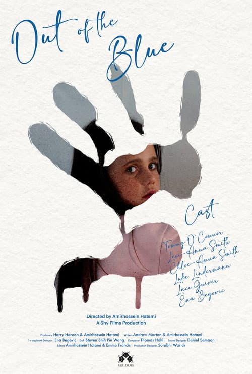 Poster for Out of the Blue