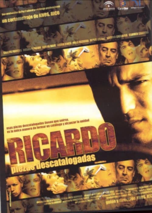 Poster for Ricardo, piezas descatalogadas