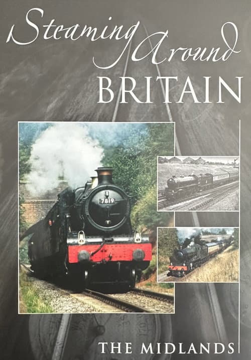 Poster for Steaming Around Britain: The Midlands