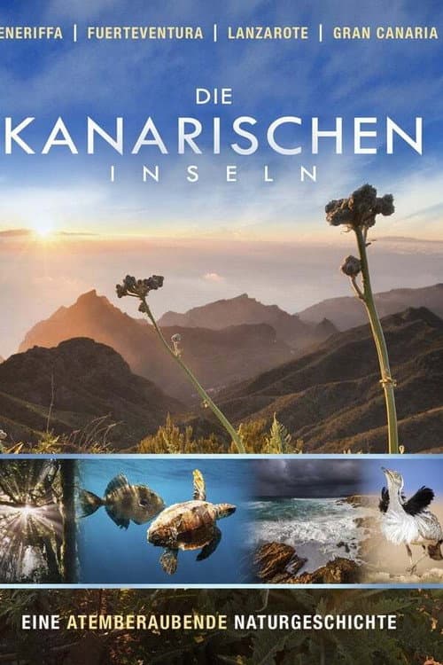 Poster for Universum: Die Kanarischen Inseln