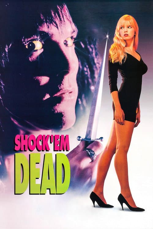 Poster for Shock 'Em Dead