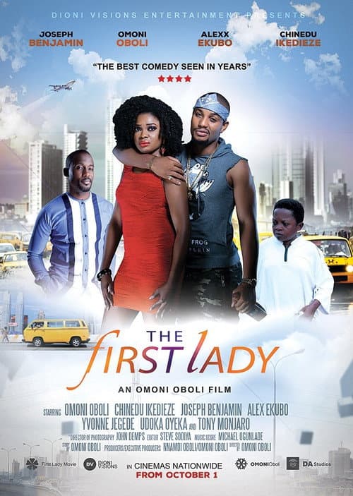 Poster for The First Lady