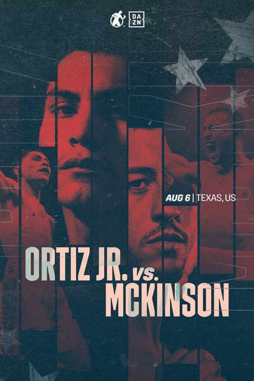 Poster for Vergil Ortiz Jr vs. Michael McKinson
