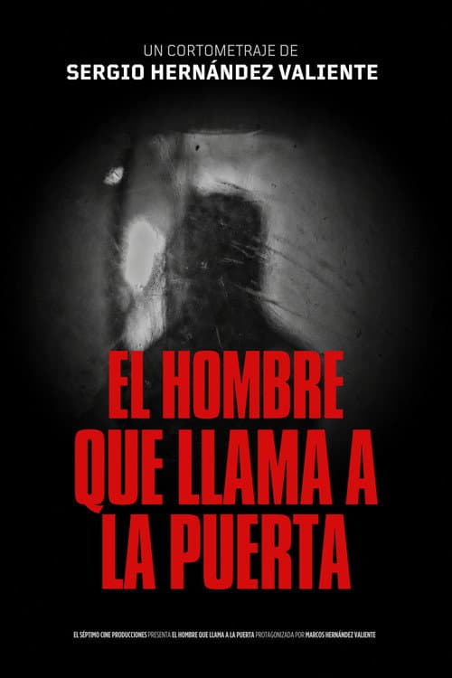 Poster for El hombre que llama a la puerta