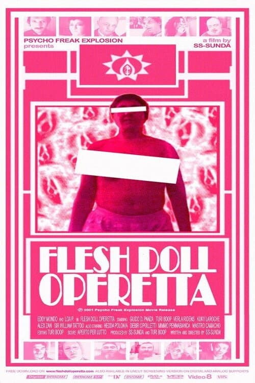 Постер до фільму «Flesh Doll Operetta»