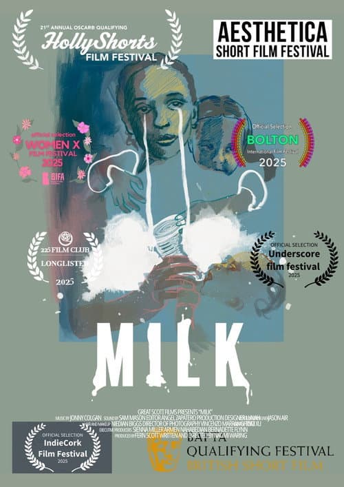 Poster for Milk