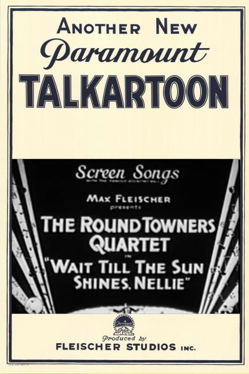 Poster for Wait Till the Sun Shines, Nellie
