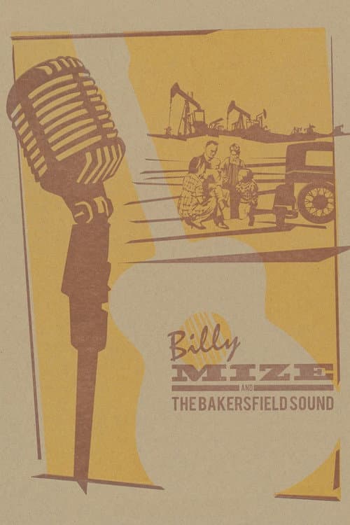 Poster for Billy Mize and the Bakersfield Sound