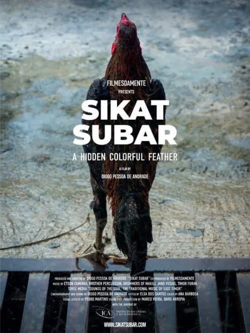 Poster for Sikat Subar - A Hidden Colorful Feather