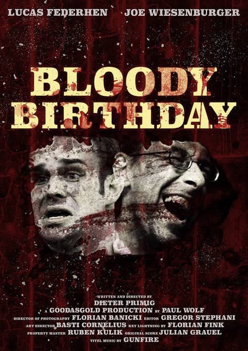 Poster for Bloody Birthday