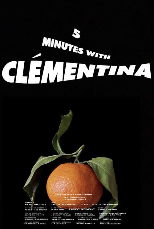 Poster for 5 Minutes with Clémentina