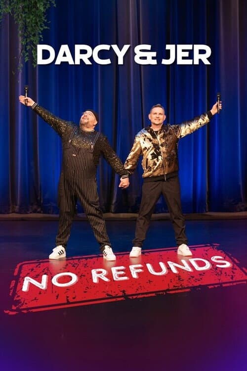 Poster for Darcy & Jer: No Refunds