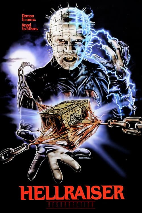 Poster for Hellraiser: Resurrection