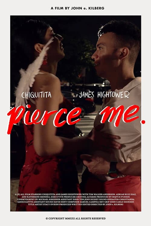 Poster for Pierce Me.