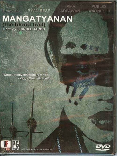 Poster for The Blood Trail