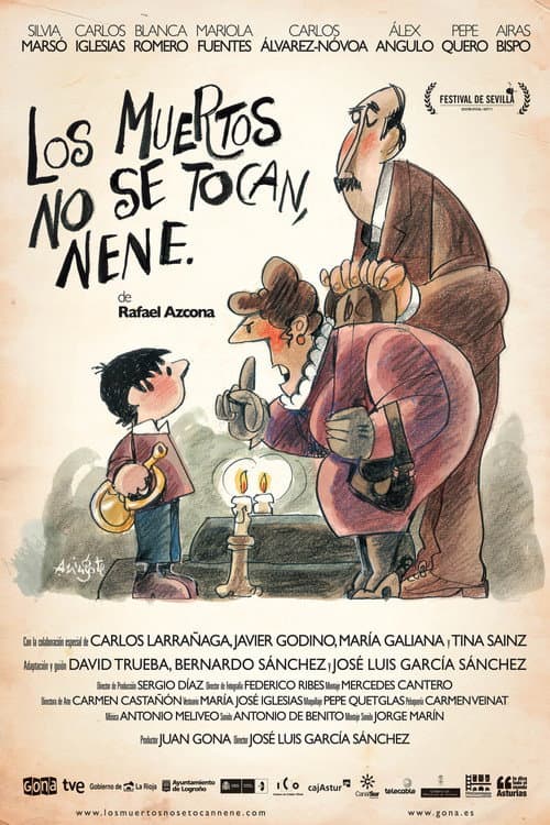 Poster for Los muertos no se tocan, nene