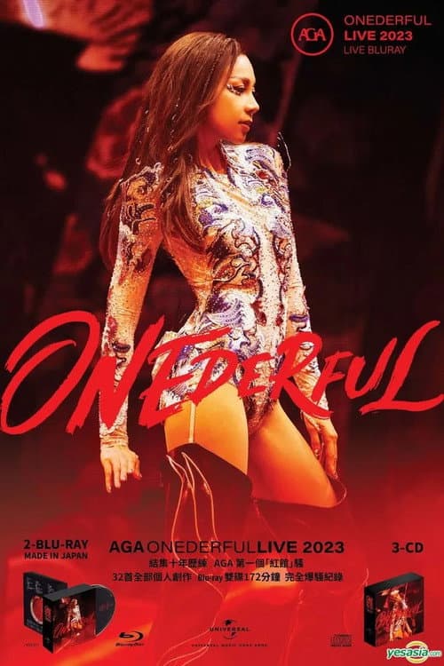 Poster for AGA ONEDERFUL Live 2023