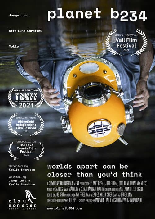 Poster for Planet b234