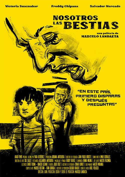 Poster for We: The Beasts