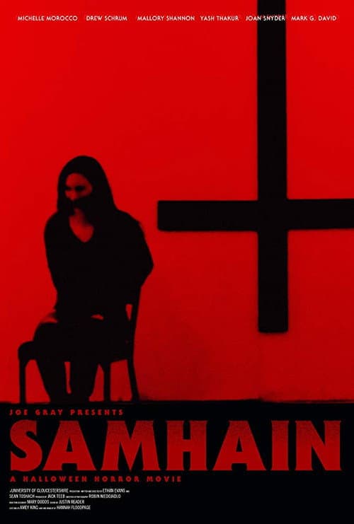 Poster for Samhain: A Halloween Horror Movie